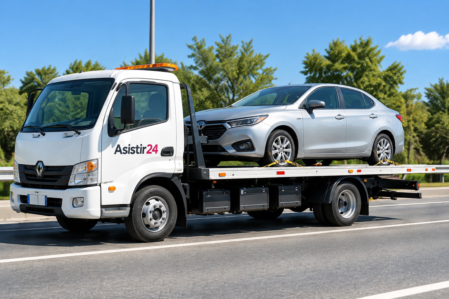 Asistencia vehicular y remolque