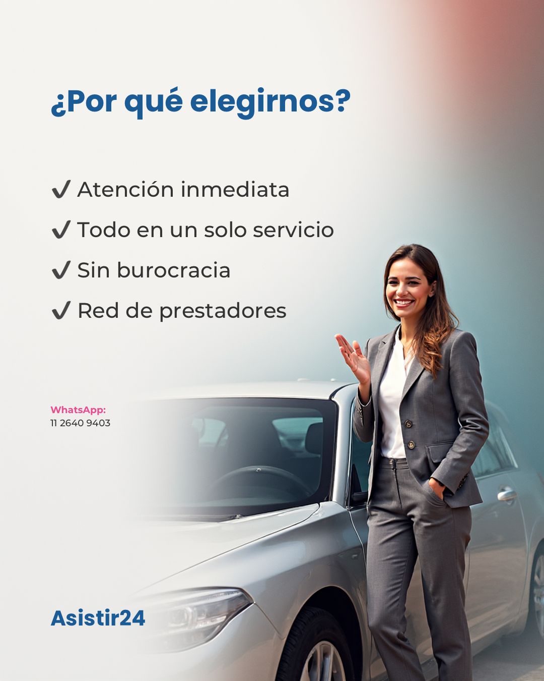 Por qué elegir Asistir24