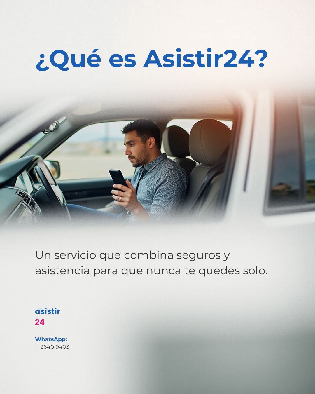 Qué es Asistir24
