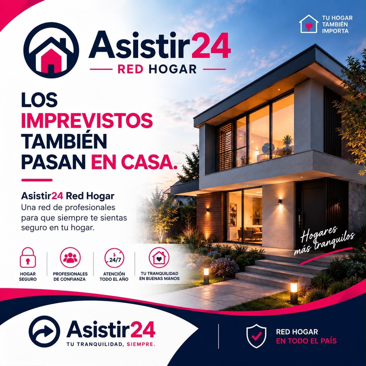 Asistir24 Red Hogar
